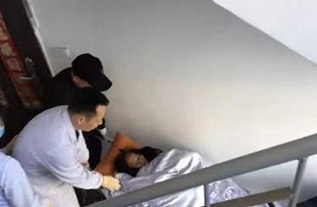 察隅县病人院后返乡