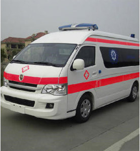 察隅县上汽大通救护车