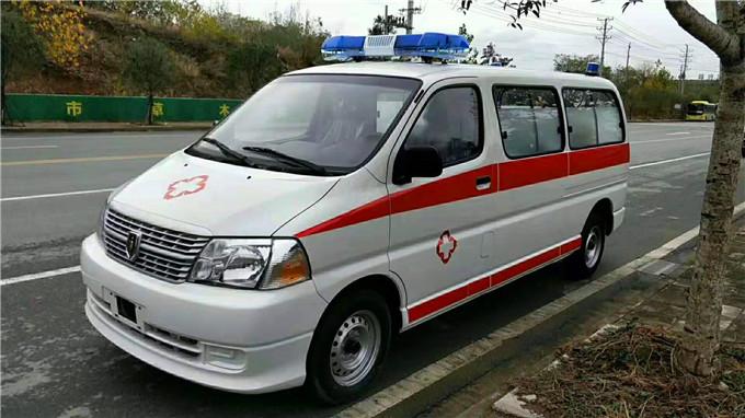 察隅县丰田海狮救护车